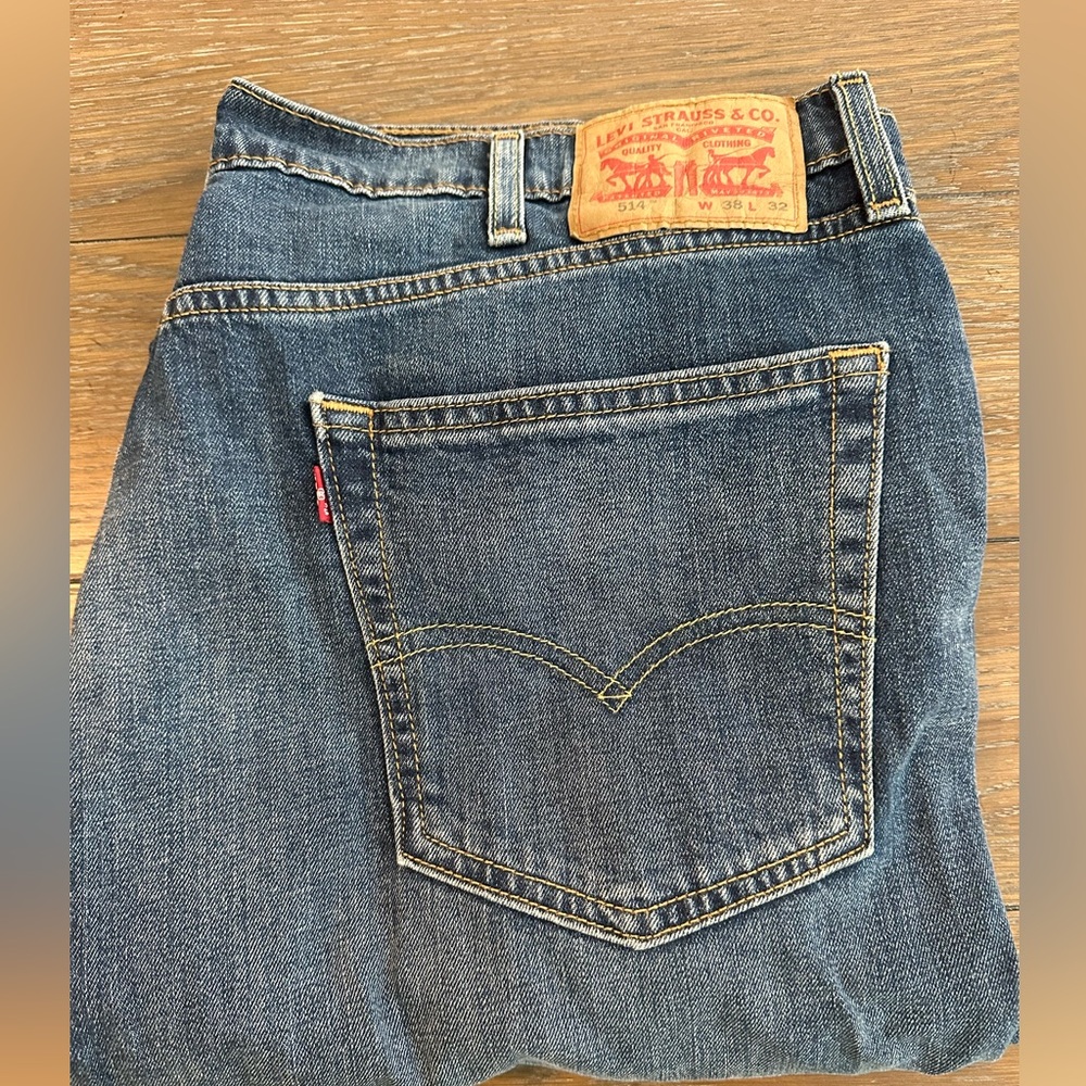 Levi's 514‎ Jeans Size 38x32